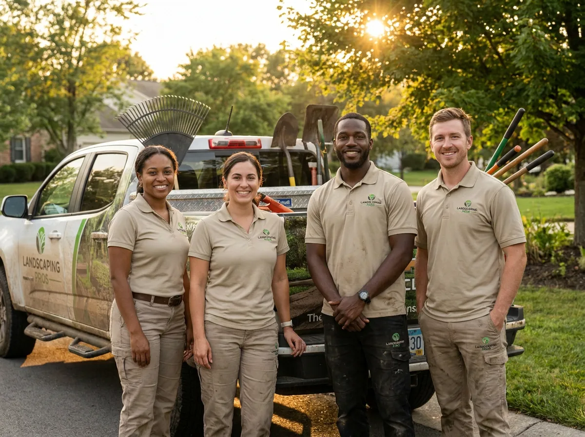 Landscaping company in Colchester, CT